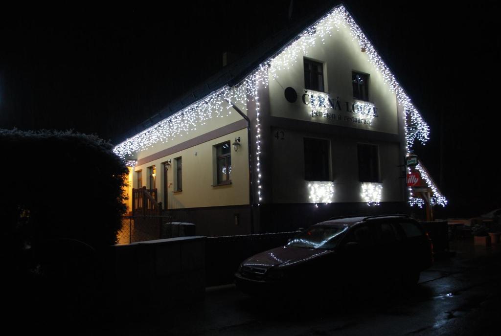 Černá louže Hotel Branžež Exterior foto