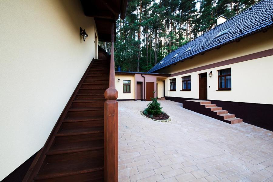 Černá louže Hotel Branžež Exterior foto